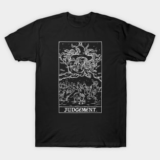 Judgement Tarot Card T-shirt T-Shirt